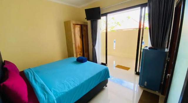 Двухместный номер Superior Pandawa Beach Homestay