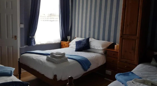 Номер Deluxe Sirocco Blues Guest House