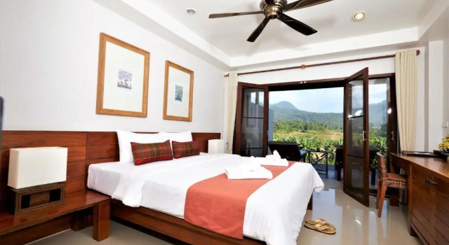 Двухместный номер Grand Deluxe Yoma Hotel, Pai