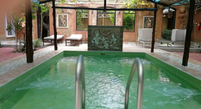 Номер Deluxe Sala Done Khone Hotel