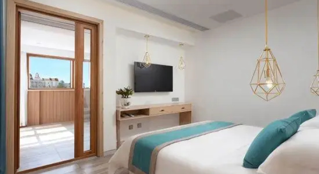 Люкс Coastal Huashu Boutique Hotel