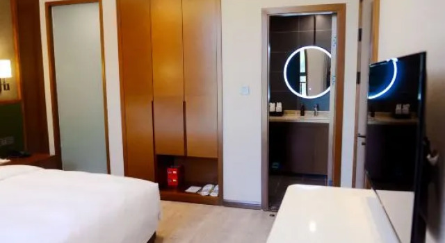 Люкс Deluxe Pingli Zhongxin Hotel