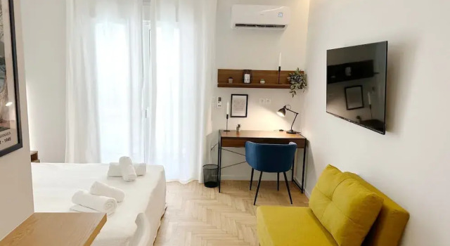 Athens Stylish Nest - Top Central Location, Забронировать Апартаменты/квартира Неос-Космос Афины, рядом с Холм Филопаппос