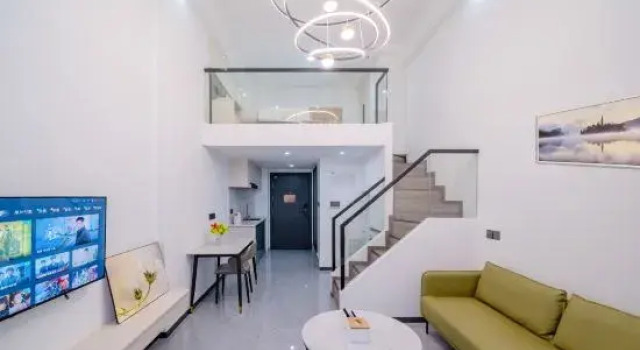 Люкс Comfort Yuandawu Apartment (Shaoguan Poly Plaza)