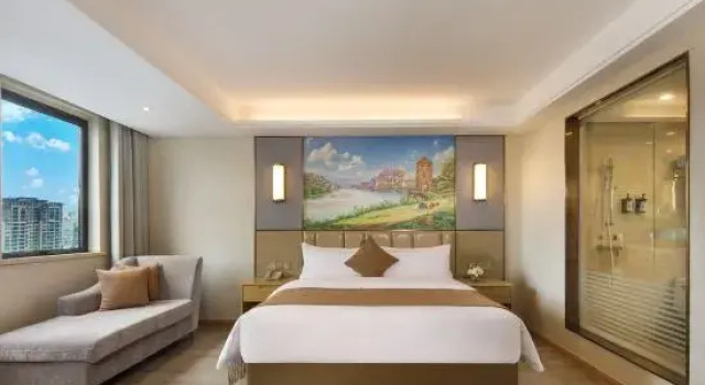 Люкс Deluxe Vienna International Hotel (Nanning Jiangnan Wanda Plaza)
