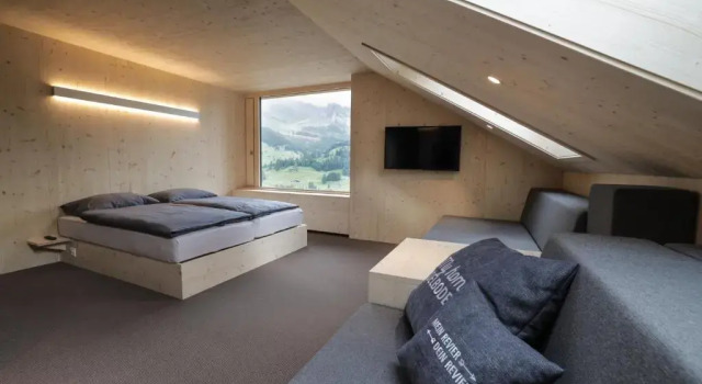Номер Standard Revier Mountain Lodge Adelboden