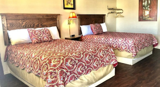Best Inn Texas, Buchen Sie Gasthaus Levelland Texas
