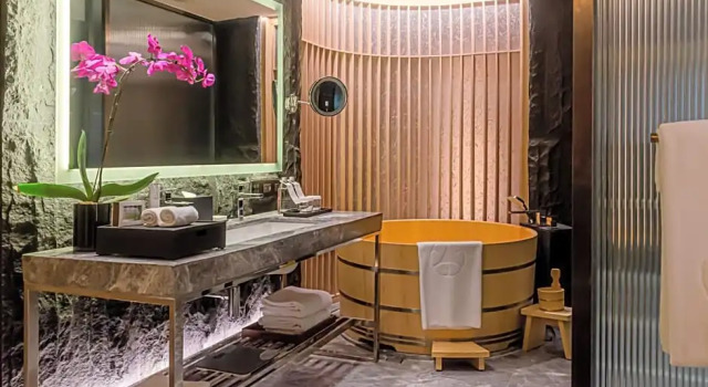 Двухместный люкс Deluxe Hotel Okura Manila at Newport World Resorts