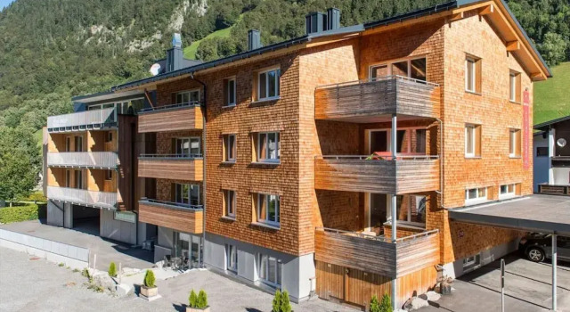Nice Apartment in Klosterle am Arlberg With Garden, Prenota Appartamento Arlberg Vorarlberg