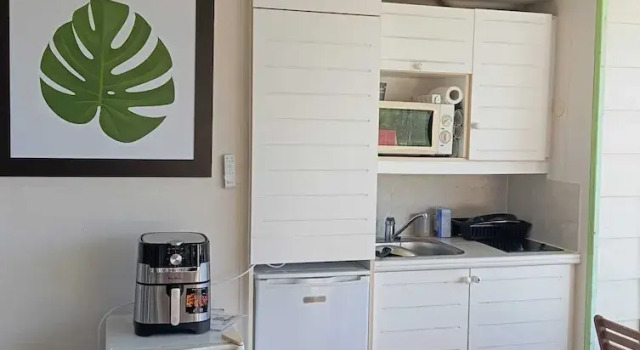 Апартаменты Comfort с балконом и с видом на море TROPIC Appartements village vacances
