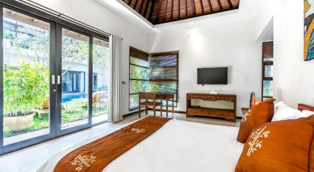 Anedda Merta Sari Villa Sanur, Rezervovat Vila Chaty v Bali, Chalupa