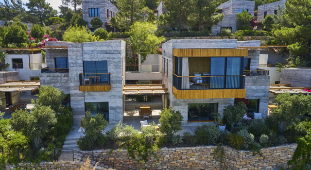 Вилла с 3 комнатами Bodrum Loft