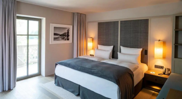 Двухместный номер Comfort Parkhotel Egerner Höfe