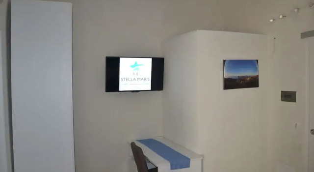 Deluxe dobbelt værelse med byudsigt B&B Stella Maris Trapani Centro