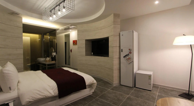 Habitación doble De lujo Brown-Dot Hotel Daegu Hyukshin Doshi