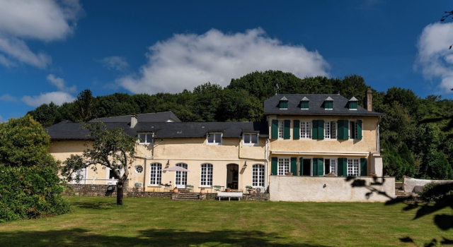 Le Relais du Faget, Rezerwuj Pensjonat Hotele w Pyrénées-Atlantiques z basenem, Basen