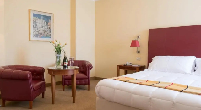 Двухместный номер Deluxe Appia Antica Hotel
