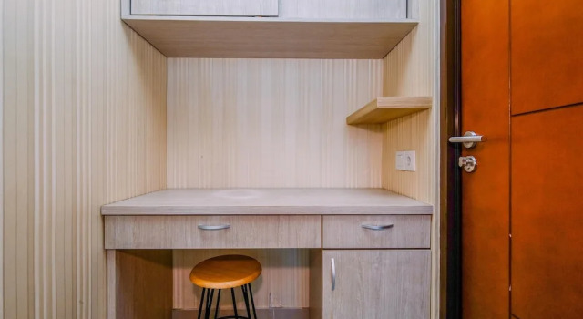 1Br Apartment With Cozy Design At Royal Olive Residence, Book Apartment Jakarta Jakarta Province