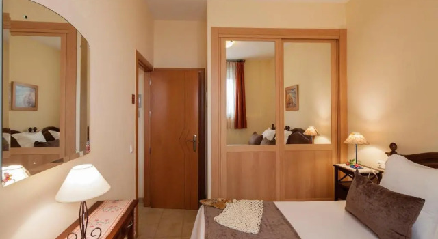 Апартаменты Apartamentos Turísticos Casa de La Borrega