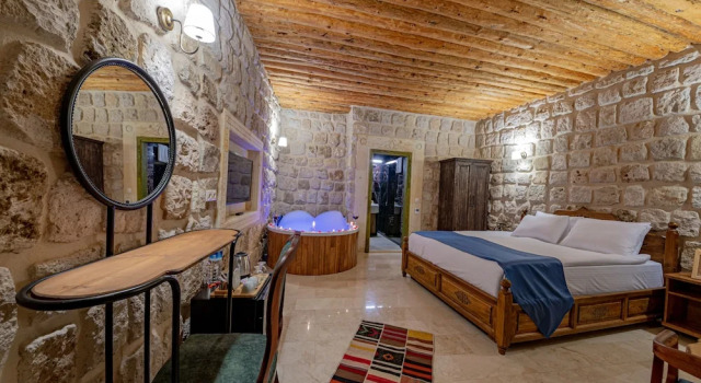 Номер Deluxe Отель Janus Cappadocia