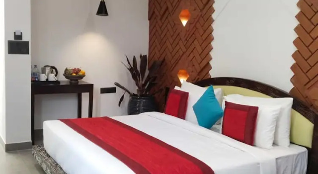 Номер Deluxe Kia Inn Boutique Hotel