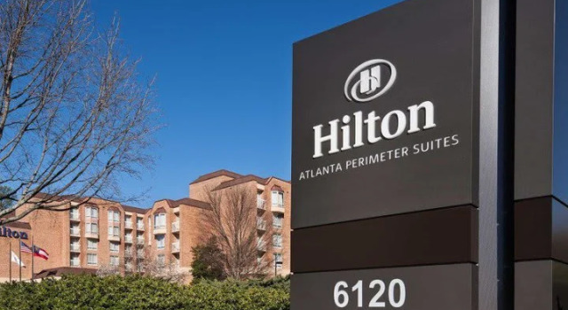 Трёхместный номер Standard Home2 Suites By Hilton Atlanta Perimeter Center