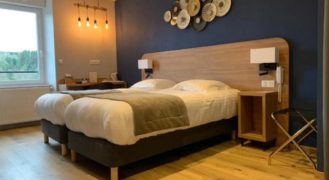 Семейный номер Standard Hôtel De La Plage