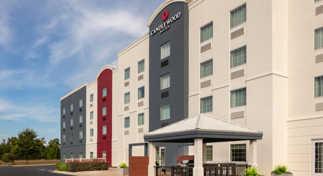 Candlewood Suites Fayetteville Fort Bragg by IHG, Забронировать Отель Форт-Брэгг Северная Каролина