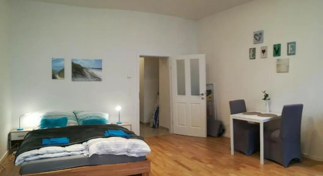 Appartamento Lovely Studio Apartment Volkertmarkt