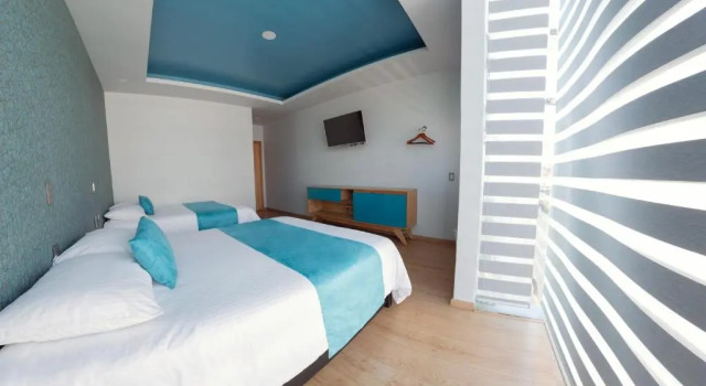 Четырёхместный номер Deluxe HOTEL AZUL AGAVE