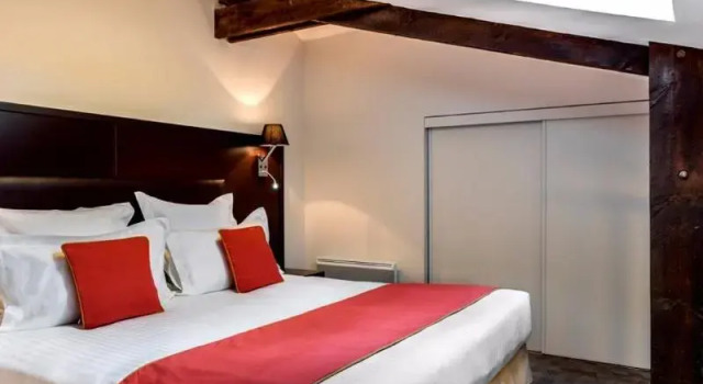 Одноместный номер Standard с красивым видом из окна Manoir de Kerhuel de Quimper