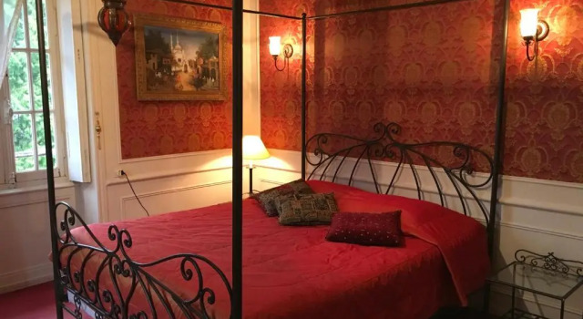 Номер Superior Chambres d'hôtes Manoir Ker-Huella