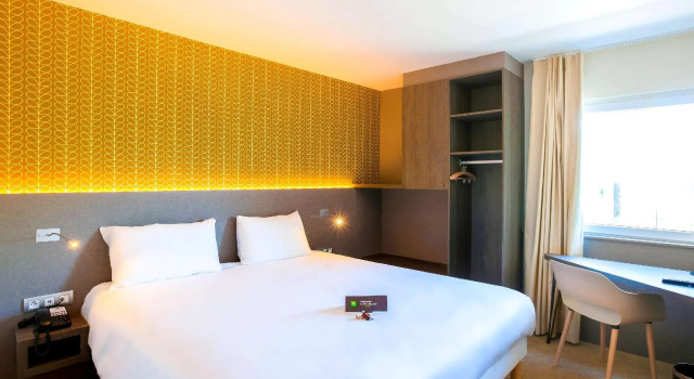 Двухместный номер Standard ibis Styles Kortrijk Expo