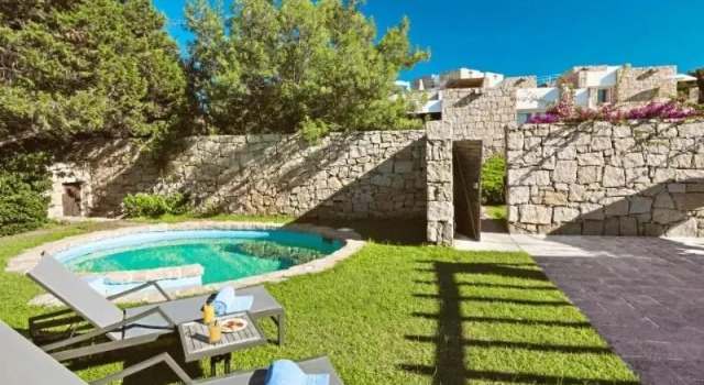 Полулюкс с балконом Hotel Grand Relais Dei Nuraghi