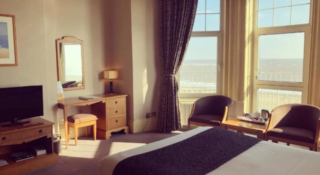 Двухместный номер Standard с видом на море Hotel Victoria