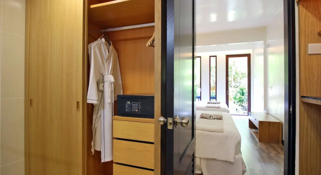 Номер Deluxe с балконом Bubu Resort
