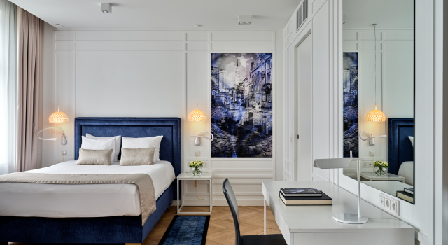 Hotel Indigo Warsaw Nowy Świat by IHG, Забронировать Отель Бизнес-отели Варшавы, рядом с Nowy Swiat - Uniwersytet Metro Station, 4* 5*