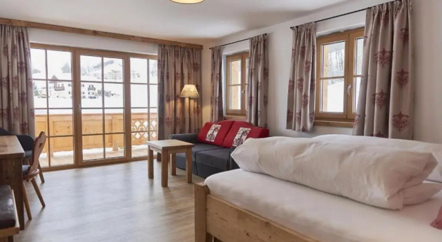 Номер Economy Berghotel Birkenhof GmbH
