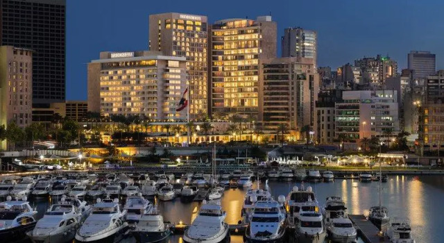 Двухместный номер Superior InterContinental Phoenicia Beirut by IHG