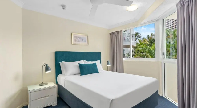 Апартаменты c 1 комнатой с видом на окрестности Surf Parade Resort