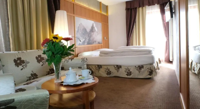 Номер Deluxe Cimon Dolomites Hotel