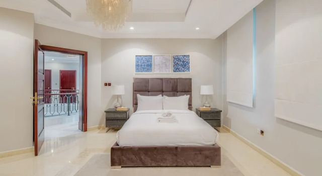 Вилла Luxury Maison Privee - Prvt Pool & Beach in Luxury Palm Jumeirah Villa