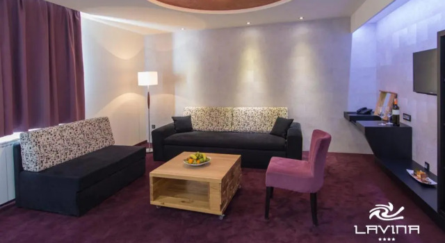 Люкс Deluxe Hotel Lavina