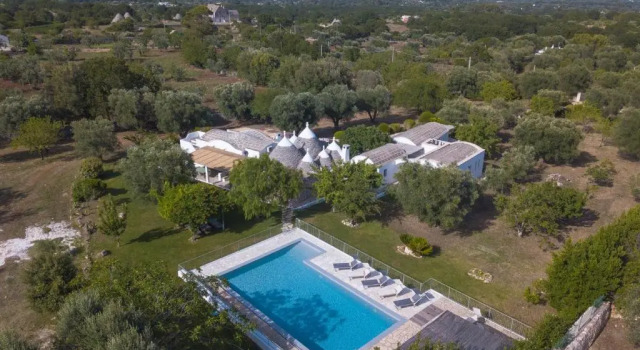 Вилла HelloApulia Trulli Li Cridd