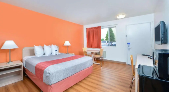 Двухместный номер Deluxe Motel 6-Salem, OR - Expo Center