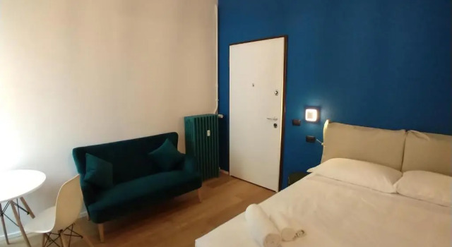 Апартаменты Deluxe Blue design suite in Casa epoca Isola Garibaldi