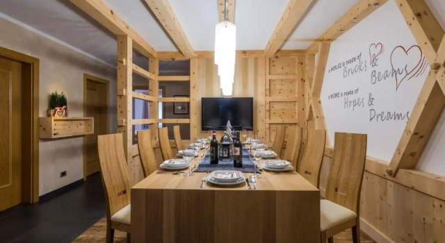 Апартаменты Comfort с 4 комнатами Alpin Apartments Colfosco