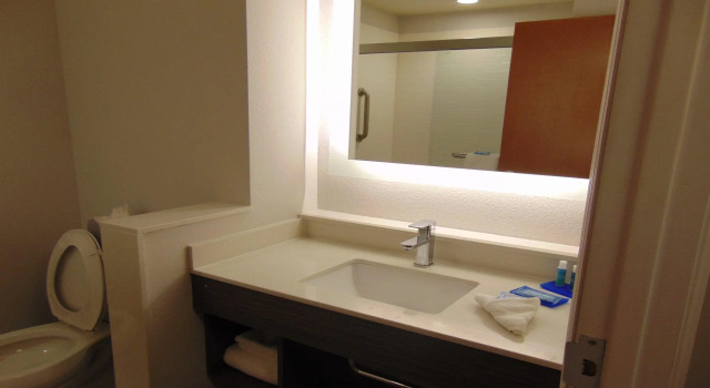 Двухместный люкс Holiday Inn Express & Suites Boynton Beach by IHG
