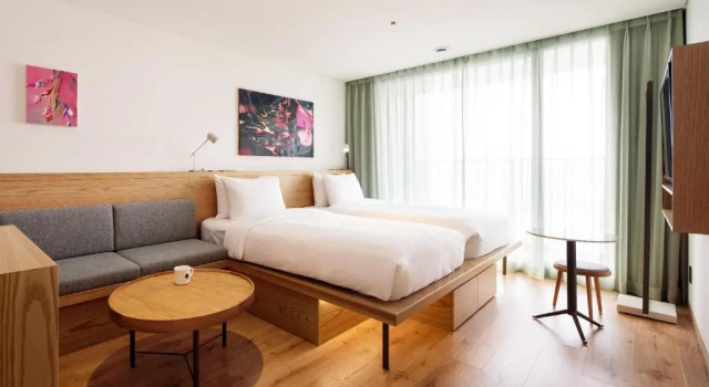 Двухместный номер Standard HOTEL ANTEROOM SEOUL