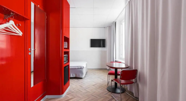 Двухместный номер Standard Omena Hotel Tampere